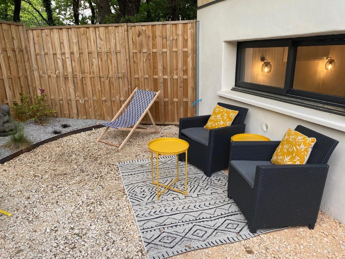 Appartement Magnifique cocon sous les chênes à Saint-Martin-de-Londres Extérieur photo